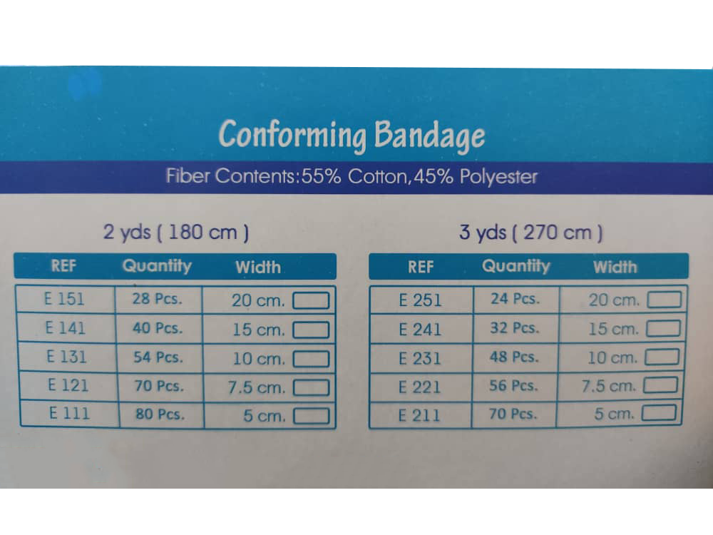 باند-پانسمان-کنار-بافته